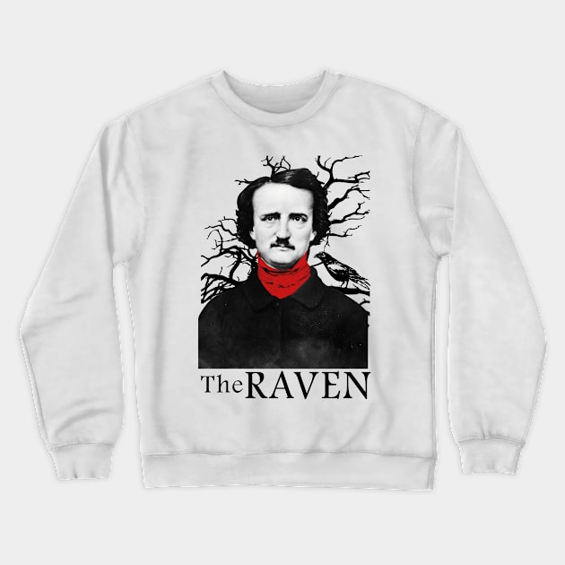 RAVEN Crewneck Sweatshirt by dimanch